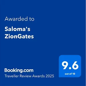 Appartement Saloma's Ziongates
